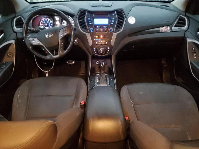 5XYZU3LA0DG055758 - 2013 HYUNDAI SANTA FE S ORANGE photo 8