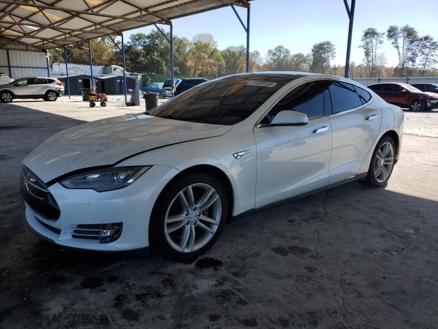 2014 TESLA MODEL S, 