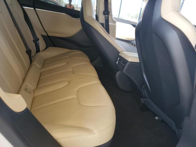 5YJSA1H10EFP39712 - 2014 TESLA MODEL S Սպիտակ լուսանկար 10