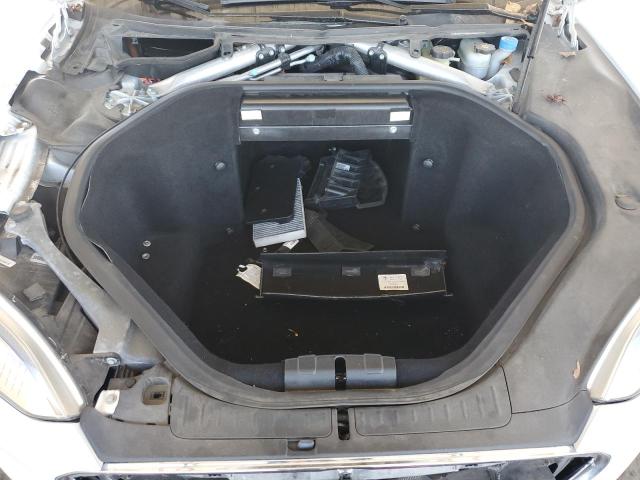 5YJSA1H10EFP39712 - 2014 TESLA MODEL S Սպիտակ լուսանկար 11