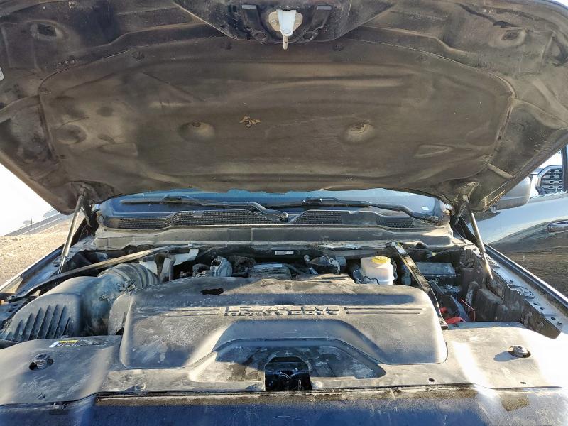 3C6UR5FL3MG658281 - 2021 RAM 2500 LARAMIE შავი ფოტო 11