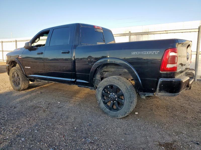 3C6UR5FL3MG658281 - 2021 RAM 2500 LARAMIE შავი ფოტო 2