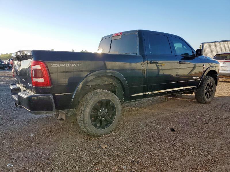 3C6UR5FL3MG658281 - 2021 RAM 2500 LARAMIE შავი ფოტო 3