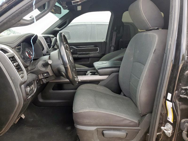 3C6UR5FL3MG658281 - 2021 RAM 2500 LARAMIE შავი ფოტო 7