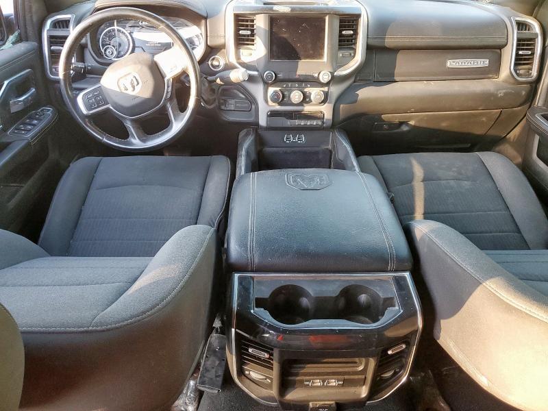 3C6UR5FL3MG658281 - 2021 RAM 2500 LARAMIE შავი ფოტო 8