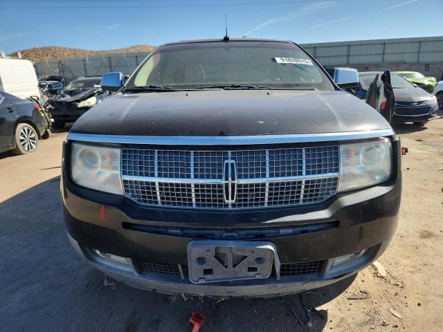 2LMDJ8JC0ABJ12061 - 2010 LINCOLN MKX BLACK photo 5