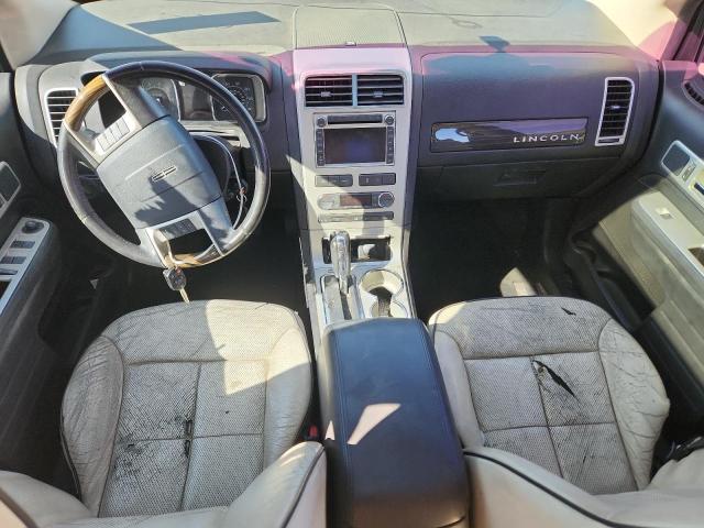 2LMDJ8JC0ABJ12061 - 2010 LINCOLN MKX BLACK photo 8