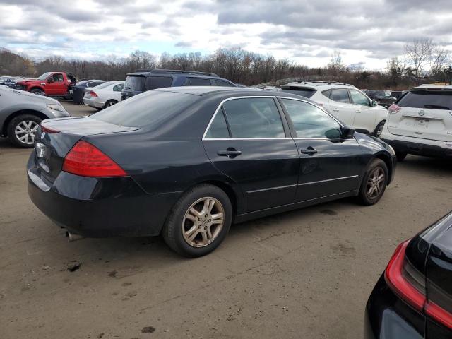 1HGCM56707A227620 - 2007 HONDA ACCORD EX BLACK photo 3