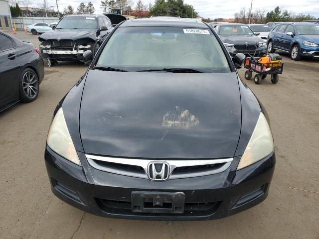 1HGCM56707A227620 - 2007 HONDA ACCORD EX BLACK photo 5