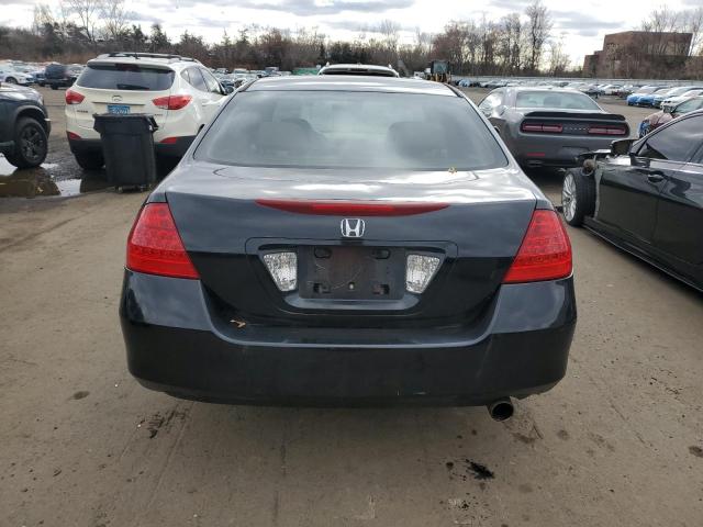 1HGCM56707A227620 - 2007 HONDA ACCORD EX BLACK photo 6