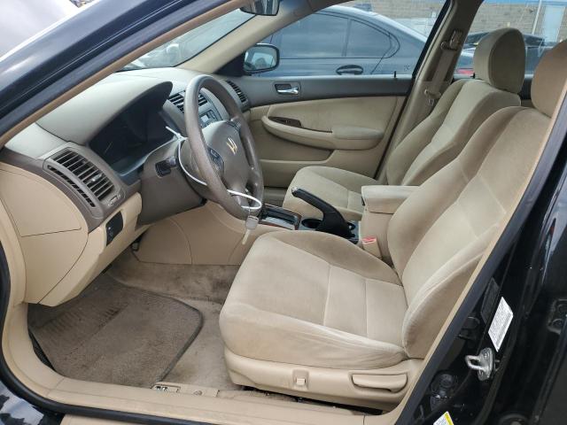 1HGCM56707A227620 - 2007 HONDA ACCORD EX BLACK photo 7