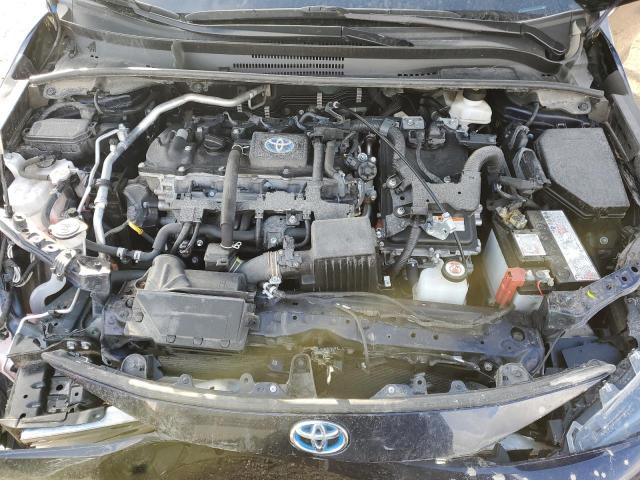 JTDBDMHE4PJ000799 - 2023 TOYOTA COROLLA LE 蓝色 照片 11