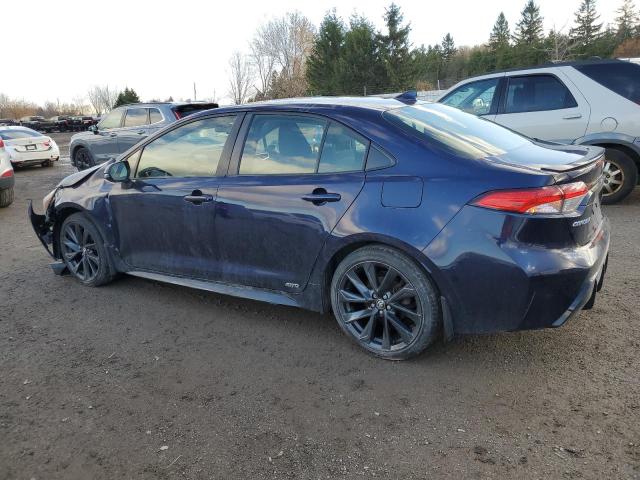 JTDBDMHE4PJ000799 - 2023 TOYOTA COROLLA LE 蓝色 照片 2