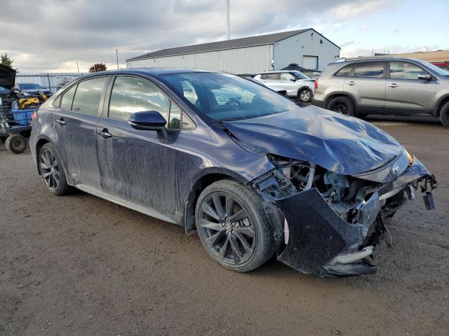 JTDBDMHE4PJ000799 - 2023 TOYOTA COROLLA LE 蓝色 照片 4