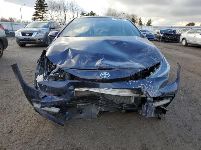 JTDBDMHE4PJ000799 - 2023 TOYOTA COROLLA LE 蓝色 照片 5