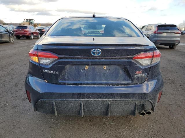 JTDBDMHE4PJ000799 - 2023 TOYOTA COROLLA LE 蓝色 照片 6