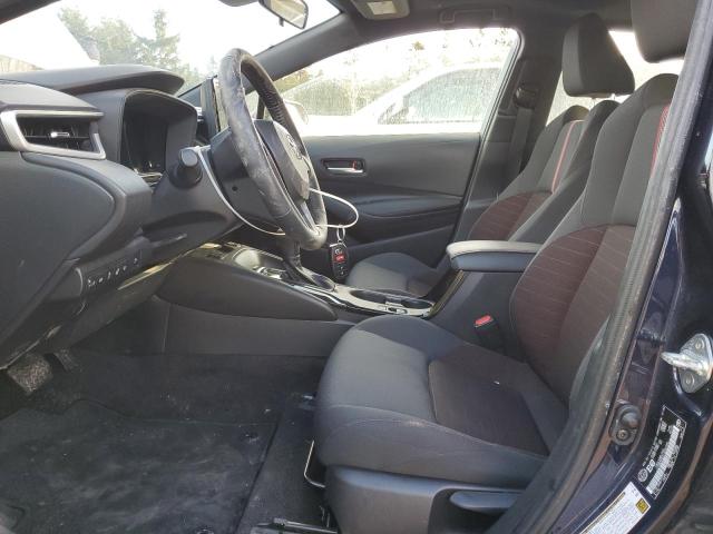 JTDBDMHE4PJ000799 - 2023 TOYOTA COROLLA LE 蓝色 照片 7