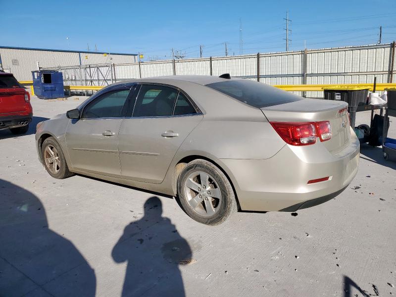 1G11B5SL7EF106400 - 2014 CHEVROLET MALIBU LS TAN photo 2
