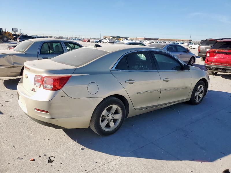 1G11B5SL7EF106400 - 2014 CHEVROLET MALIBU LS TAN photo 3