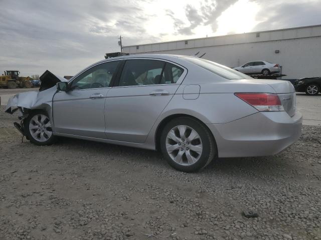 1HGCP26889A104925 - 2009 HONDA ACCORD EXL SILVER photo 2