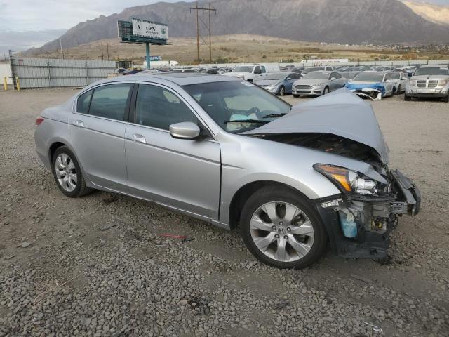 1HGCP26889A104925 - 2009 HONDA ACCORD EXL SILVER photo 4