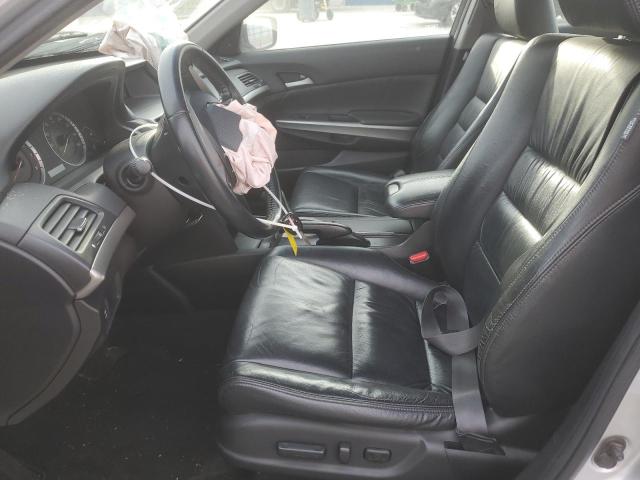 1HGCP26889A104925 - 2009 HONDA ACCORD EXL SILVER photo 7