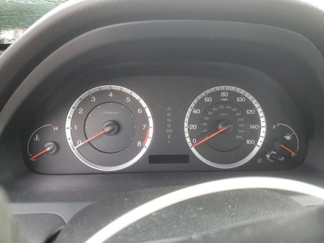 1HGCP26889A104925 - 2009 HONDA ACCORD EXL SILVER photo 9