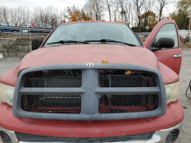 3D7KU28D24G188043 - 2004 DODGE RAM 2500 ST RED photo 11