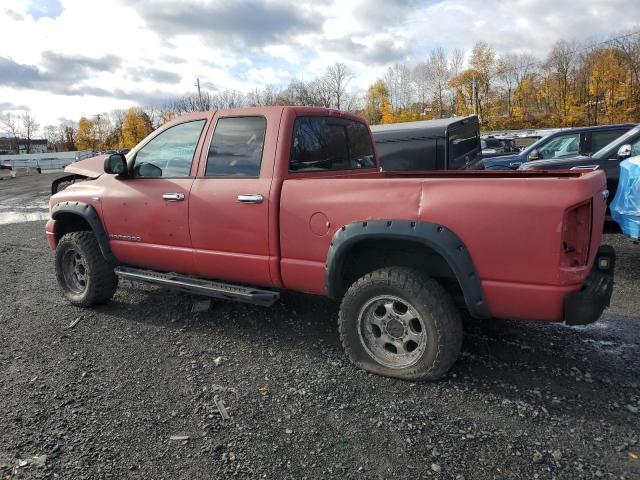 3D7KU28D24G188043 - 2004 DODGE RAM 2500 ST RED photo 2