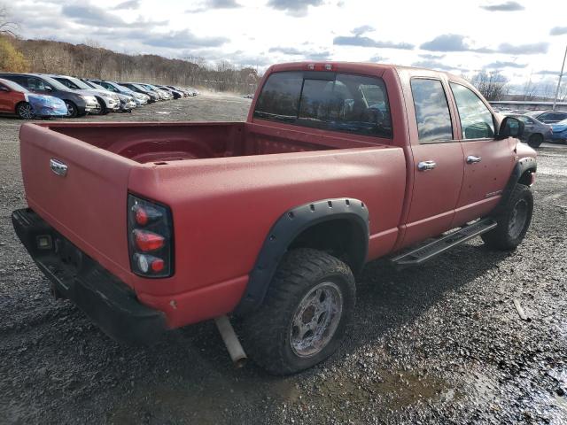 3D7KU28D24G188043 - 2004 DODGE RAM 2500 ST RED photo 3