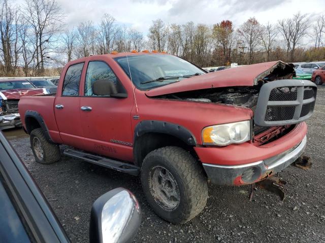 3D7KU28D24G188043 - 2004 DODGE RAM 2500 ST RED photo 4