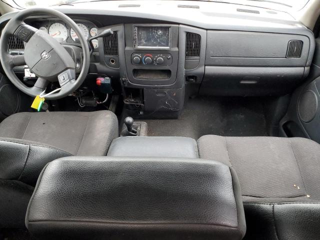 3D7KU28D24G188043 - 2004 DODGE RAM 2500 ST RED photo 8
