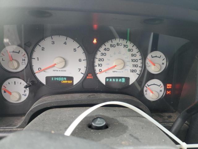 3D7KU28D24G188043 - 2004 DODGE RAM 2500 ST RED photo 9