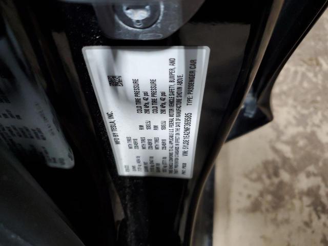 5YJ3E1EA2NF369585 - 2022 TESLA MODEL 3 Qara foto 12