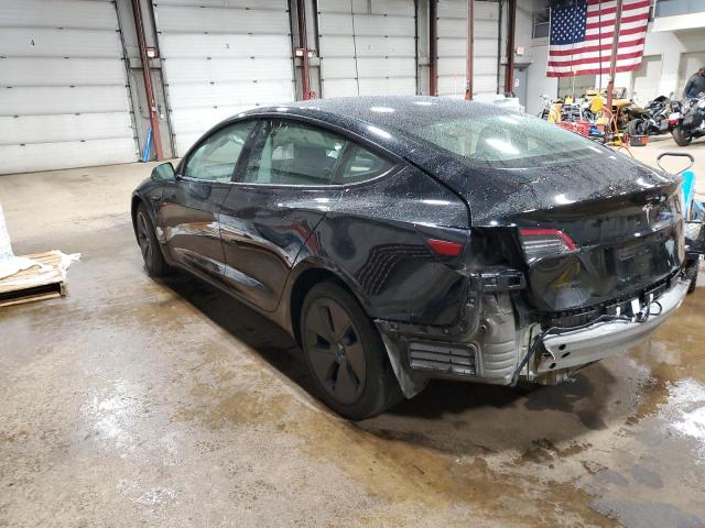 5YJ3E1EA2NF369585 - 2022 TESLA MODEL 3 Qara foto 2