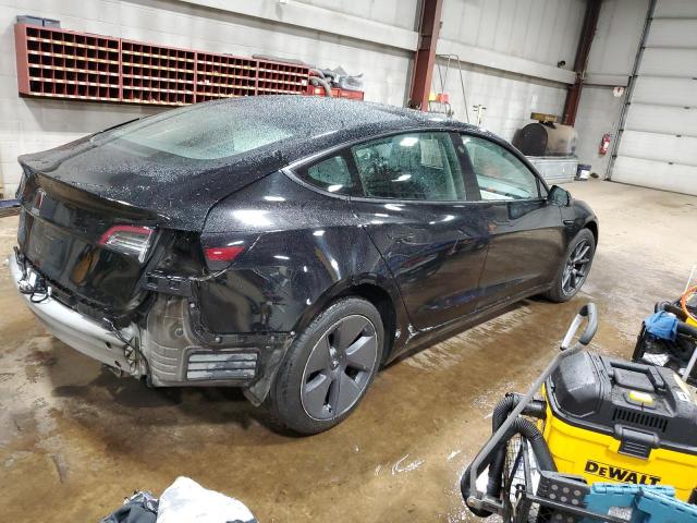 5YJ3E1EA2NF369585 - 2022 TESLA MODEL 3 Qara foto 3
