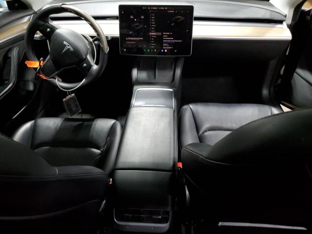 5YJ3E1EA2NF369585 - 2022 TESLA MODEL 3 Qara foto 8