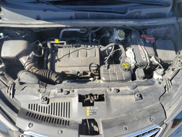 KL4CJASB8LB051392 - 2020 BUICK ENCORE PREFERRED BLACK photo 12