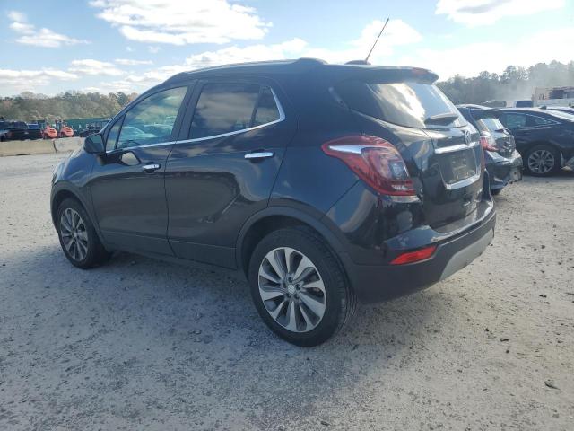 KL4CJASB8LB051392 - 2020 BUICK ENCORE PREFERRED BLACK photo 2