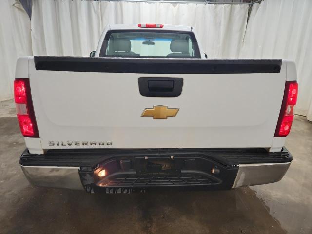 1GCNCPEX5CZ321608 - 2012 CHEVROLET SILVERADO C1500 WHITE photo 6