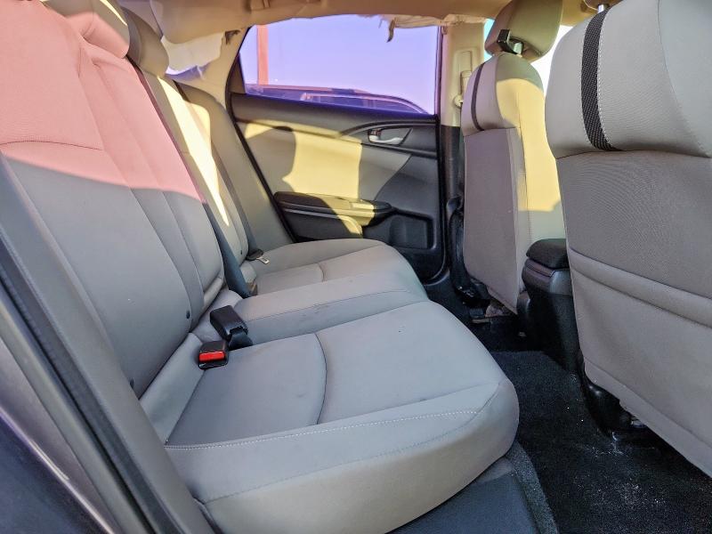 19XFC1F30GE021974 - 2016 HONDA CIVIC EX GRAY photo 10