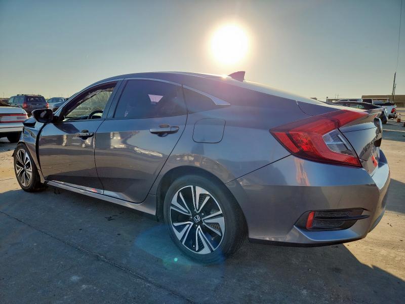 19XFC1F30GE021974 - 2016 HONDA CIVIC EX GRAY photo 2