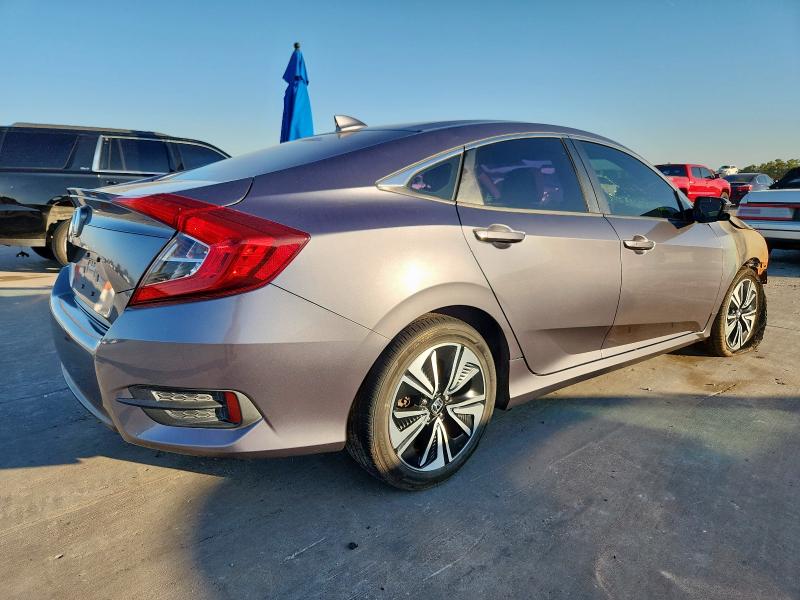 19XFC1F30GE021974 - 2016 HONDA CIVIC EX GRAY photo 3