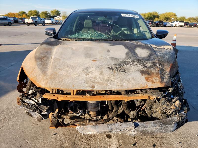 19XFC1F30GE021974 - 2016 HONDA CIVIC EX GRAY photo 5