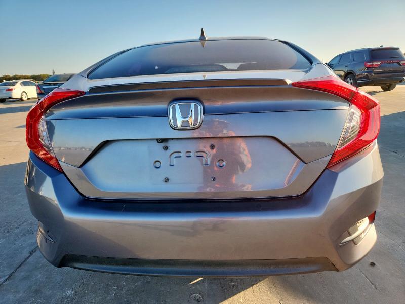 19XFC1F30GE021974 - 2016 HONDA CIVIC EX GRAY photo 6