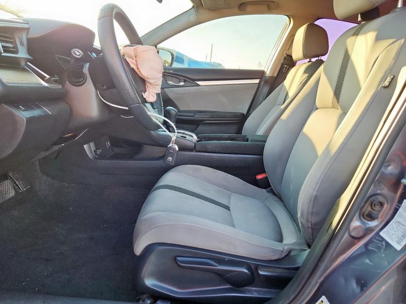 19XFC1F30GE021974 - 2016 HONDA CIVIC EX GRAY photo 7