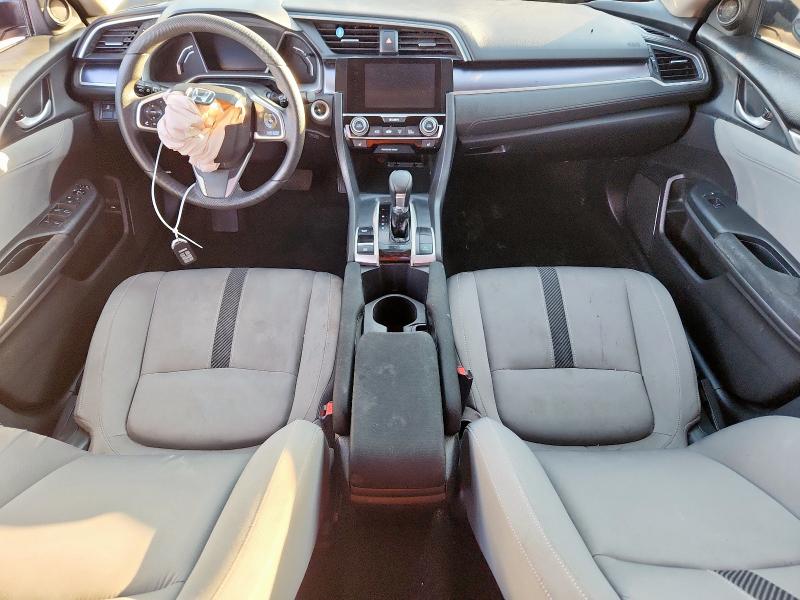 19XFC1F30GE021974 - 2016 HONDA CIVIC EX GRAY photo 8