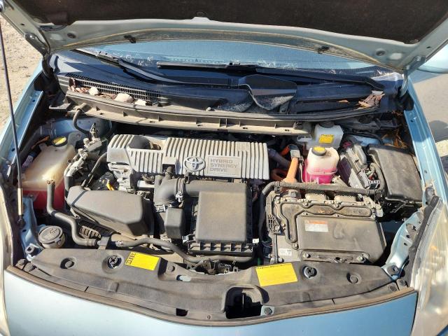 JTDKN3DU7D1722154 - 2013 TOYOTA PRIUS 青绿色 照片 11