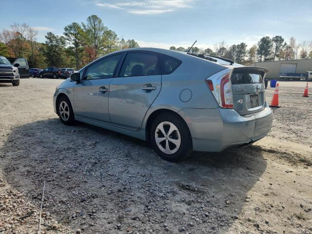 JTDKN3DU7D1722154 - 2013 TOYOTA PRIUS 青绿色 照片 2