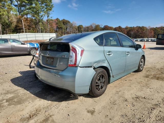 JTDKN3DU7D1722154 - 2013 TOYOTA PRIUS 青绿色 照片 3